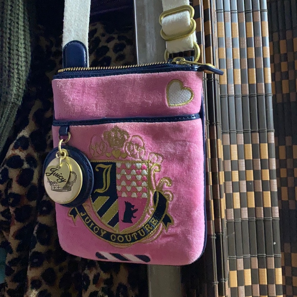 Juicy Couture mini side purse